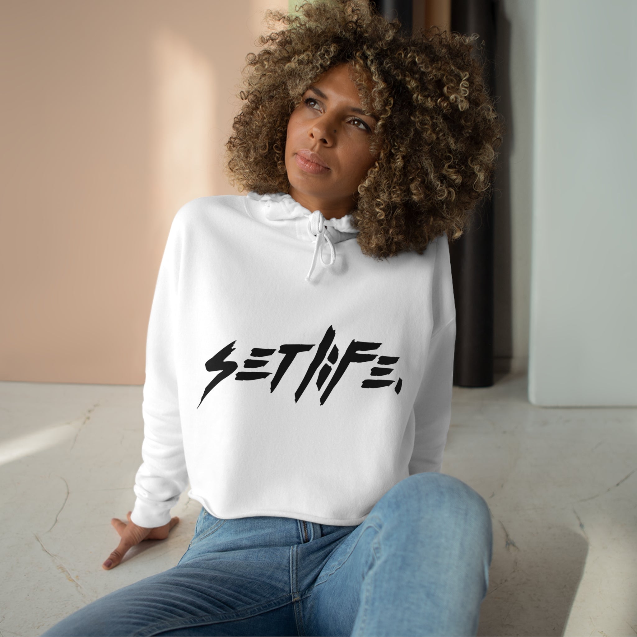 Creative Crop SETLIFE Hoodie