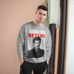 Soy SETLIFE John Leguizamo of Champion Sweatshirt