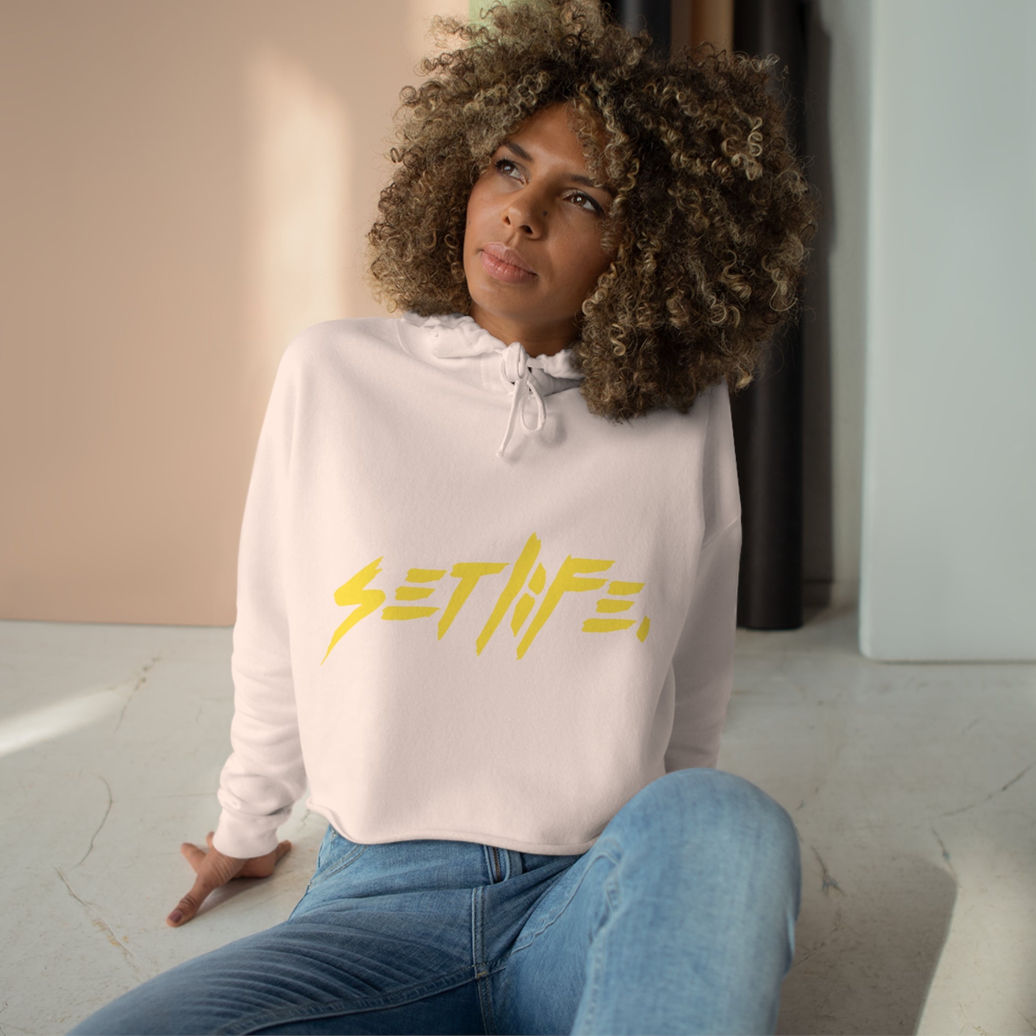 Creative Crop SETLIFE Hoodie