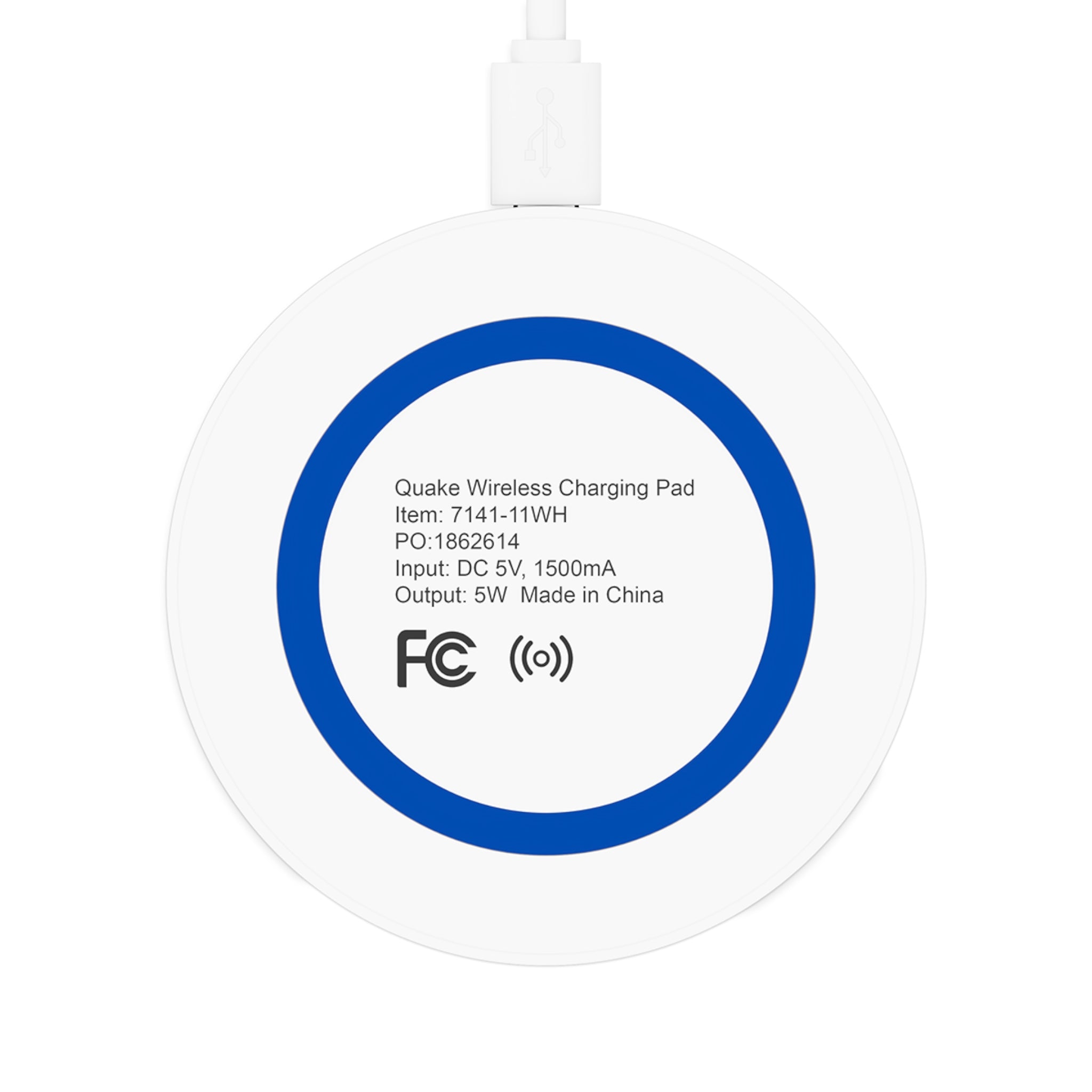 SETLIFE  METS SPIKE  Wireless Charging Pad