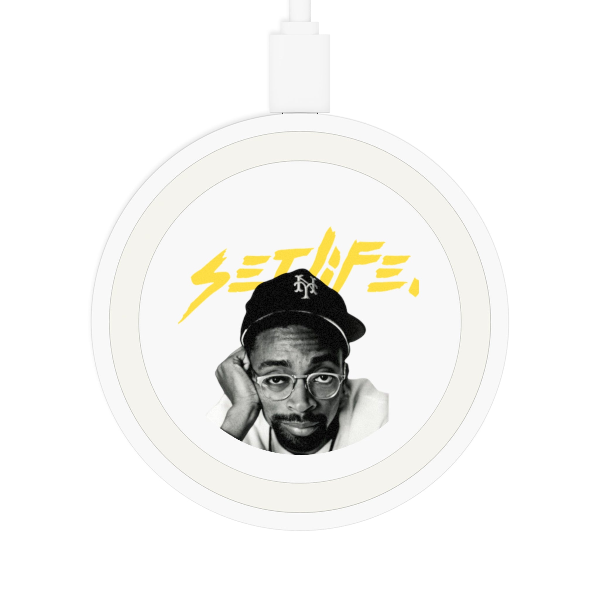 SETLIFE  METS SPIKE  Wireless Charging Pad
