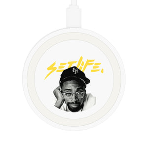 SETLIFE  METS SPIKE  Wireless Charging Pad