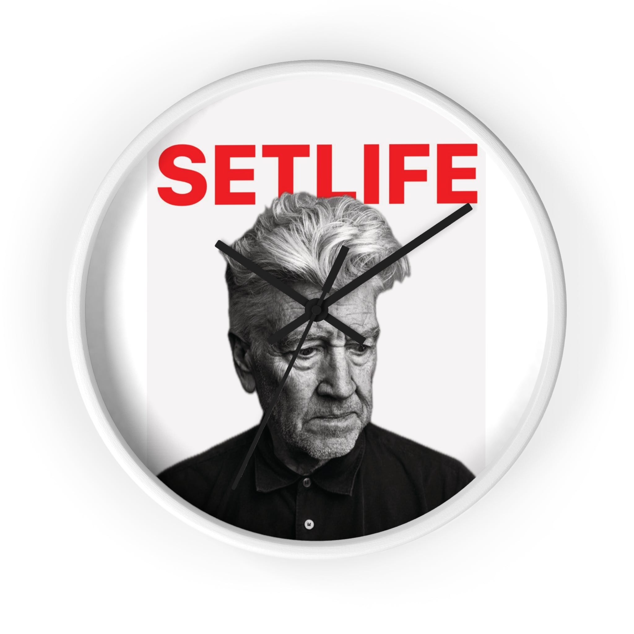 SETLIFE DAVID LYNCH  Wall clock