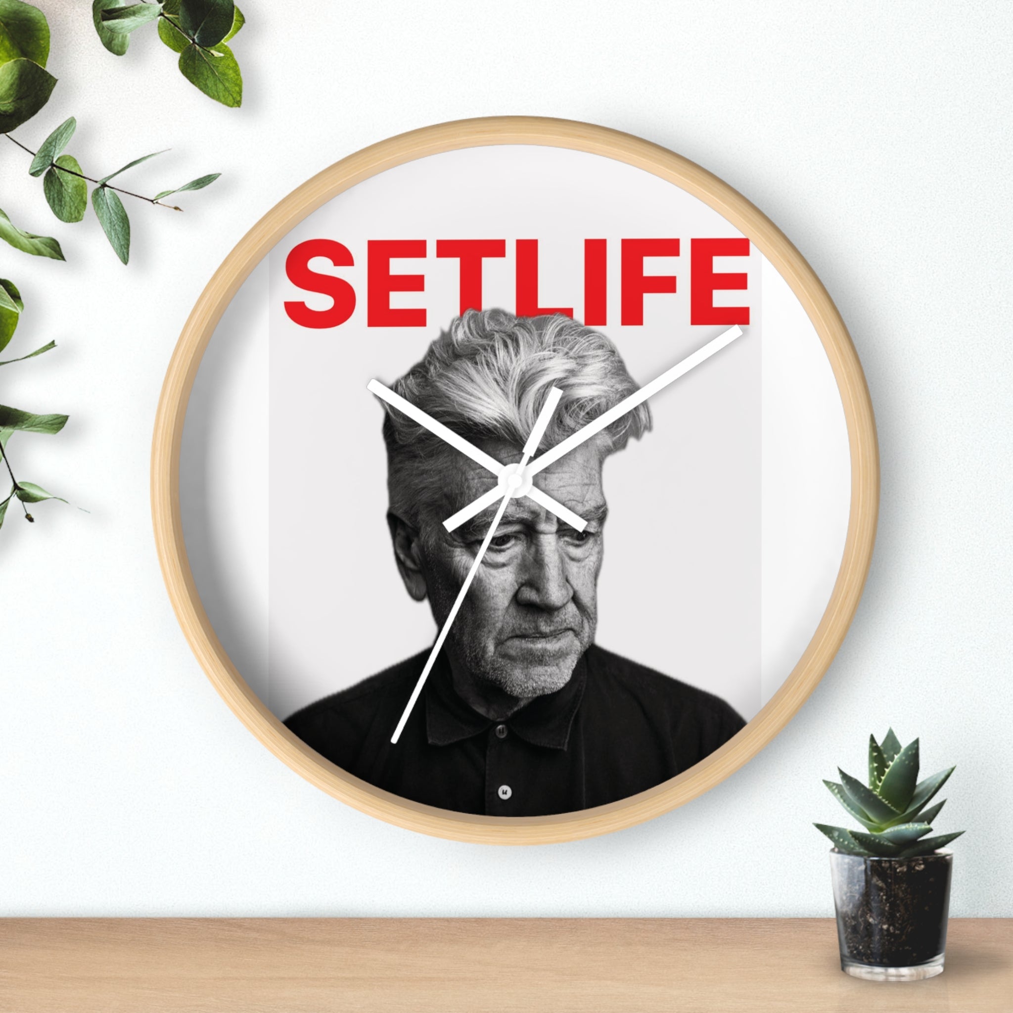 SETLIFE DAVID LYNCH  Wall clock