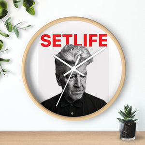 SETLIFE DAVID LYNCH  Wall clock