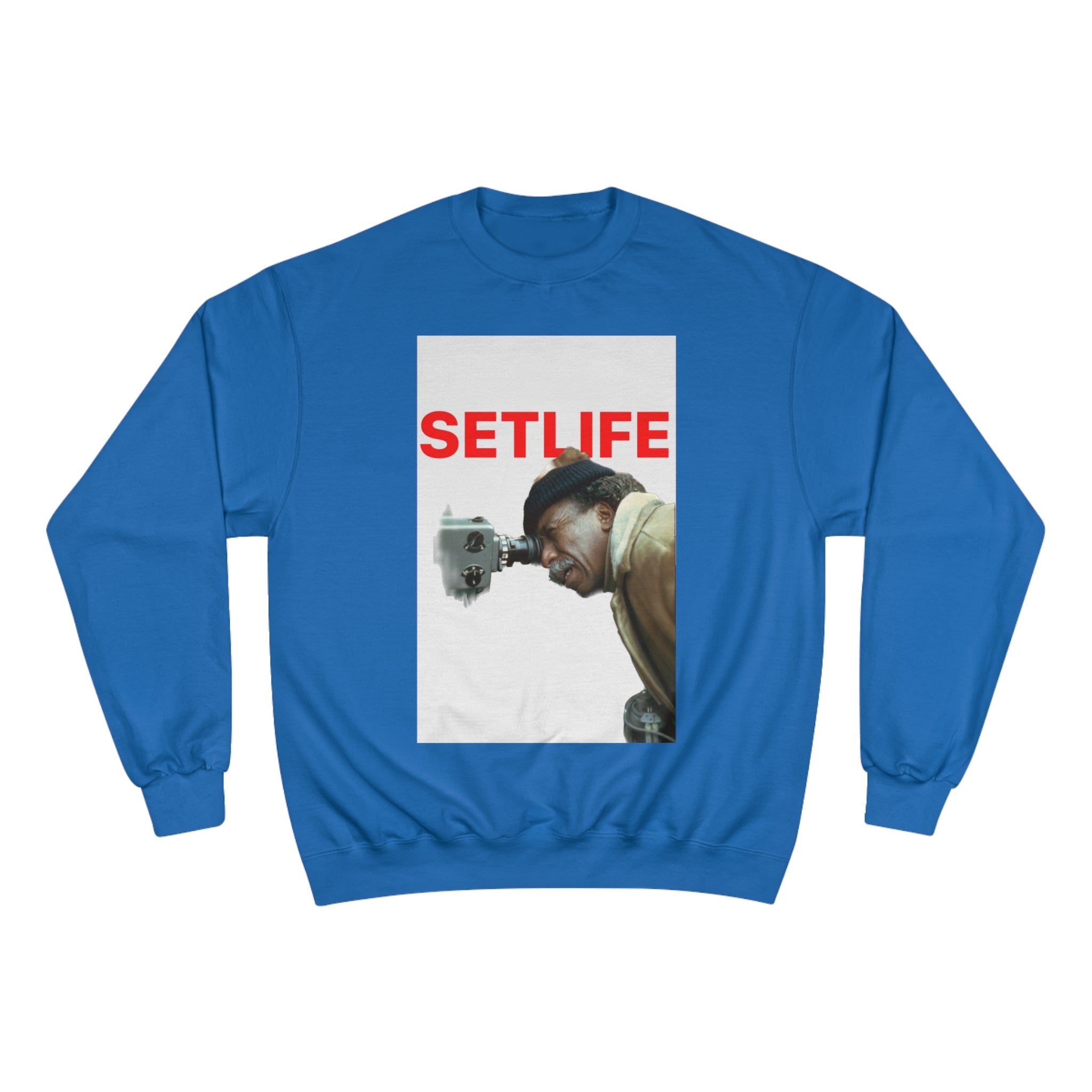 Creative SETLIFE "Gordon Parks" of Champion Sweatshirt