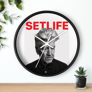 SETLIFE DAVID LYNCH  Wall clock