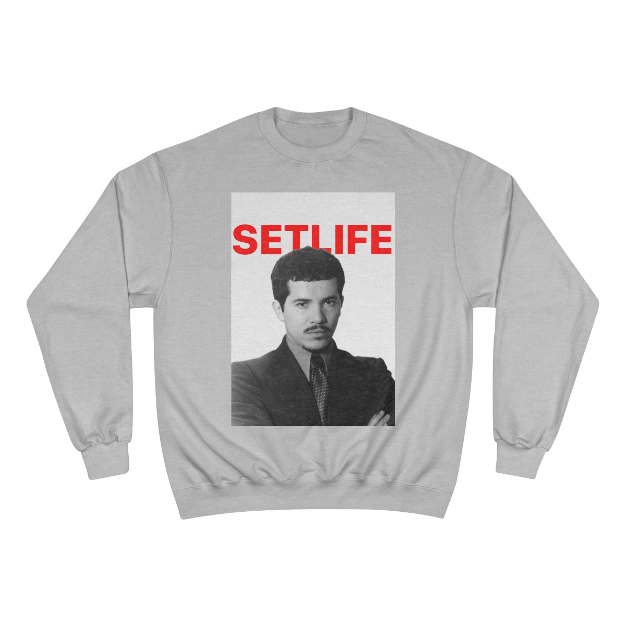 Soy SETLIFE John Leguizamo of Champion Sweatshirt