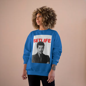 Soy SETLIFE John Leguizamo of Champion Sweatshirt