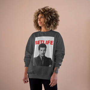 Soy SETLIFE John Leguizamo of Champion Sweatshirt