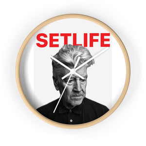 SETLIFE DAVID LYNCH  Wall clock