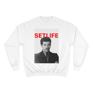 Soy SETLIFE John Leguizamo of Champion Sweatshirt