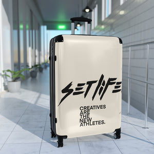 SETLIFE OFFWHITE Cabin Suitcase