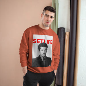 Soy SETLIFE John Leguizamo of Champion Sweatshirt