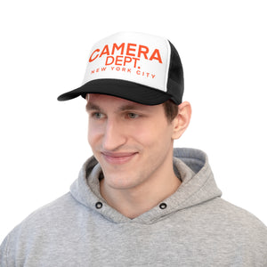 NEW YORK SETLIFE CAMERA DEP Trucker Caps