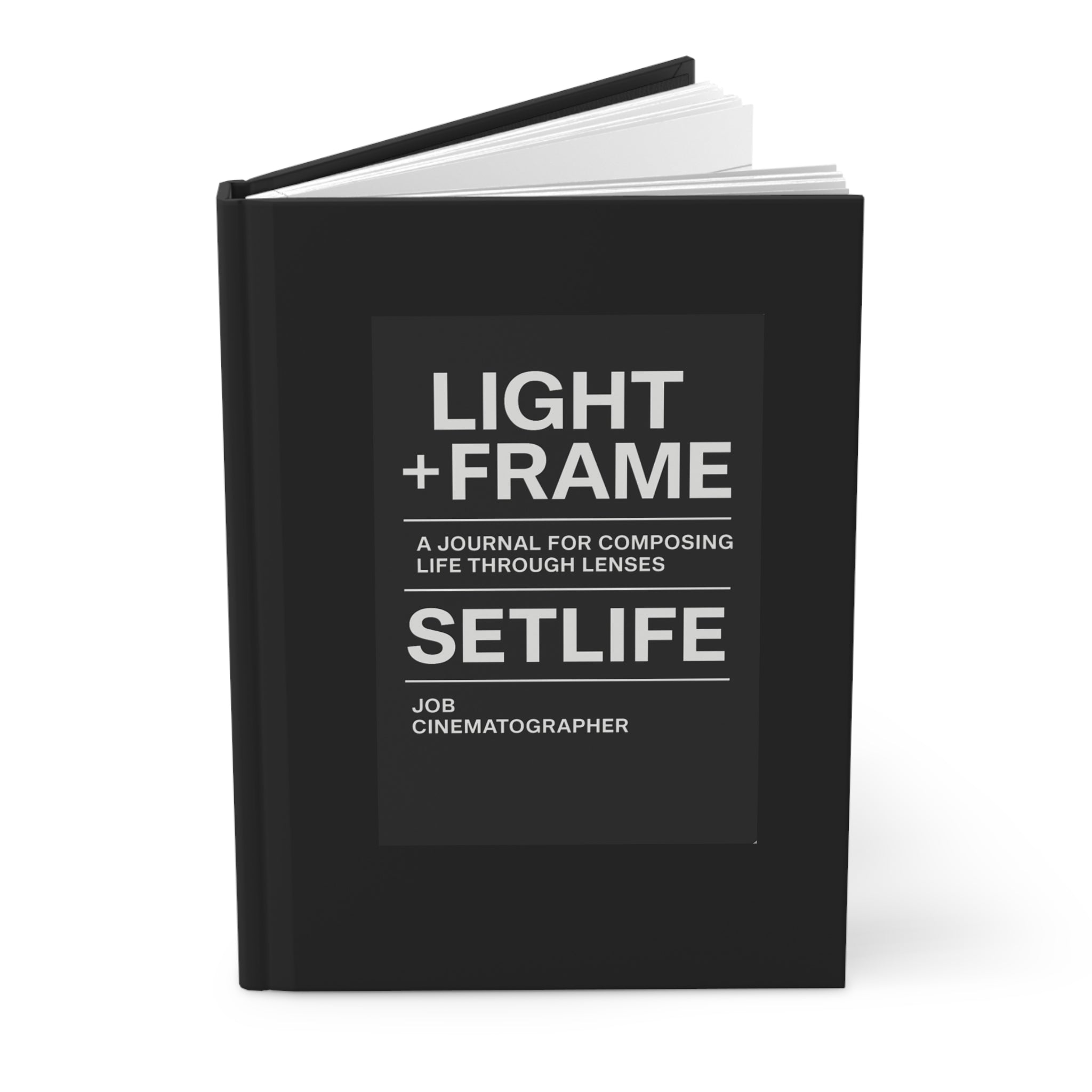 SETLIFE DP Hardcover Journal Matte