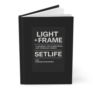 SETLIFE DP Hardcover Journal Matte