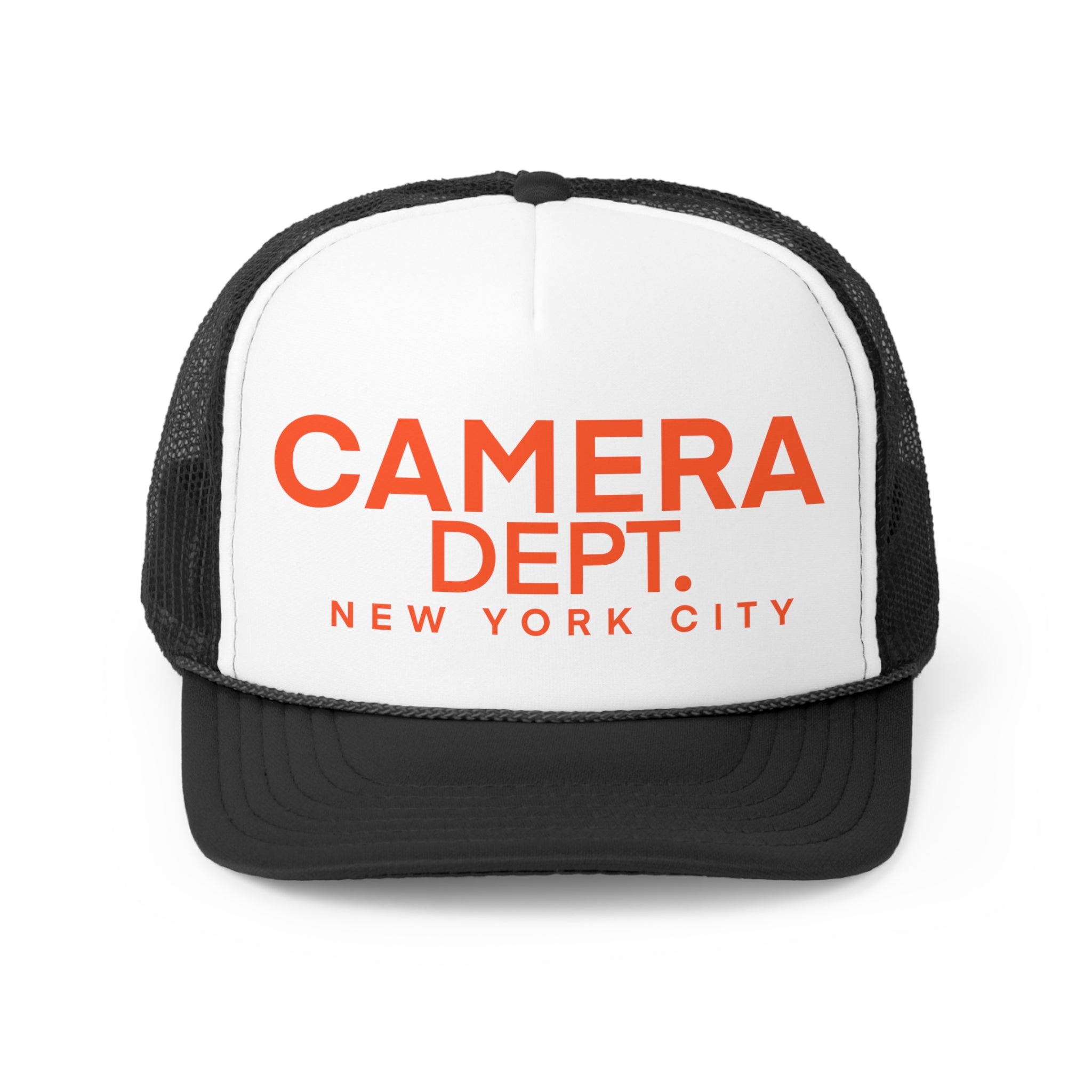 NEW YORK SETLIFE CAMERA DEP Trucker Caps