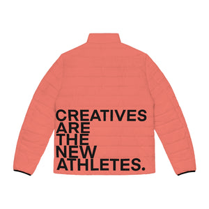 SALMON SETLIFE CREATIVES Puffer Jacket