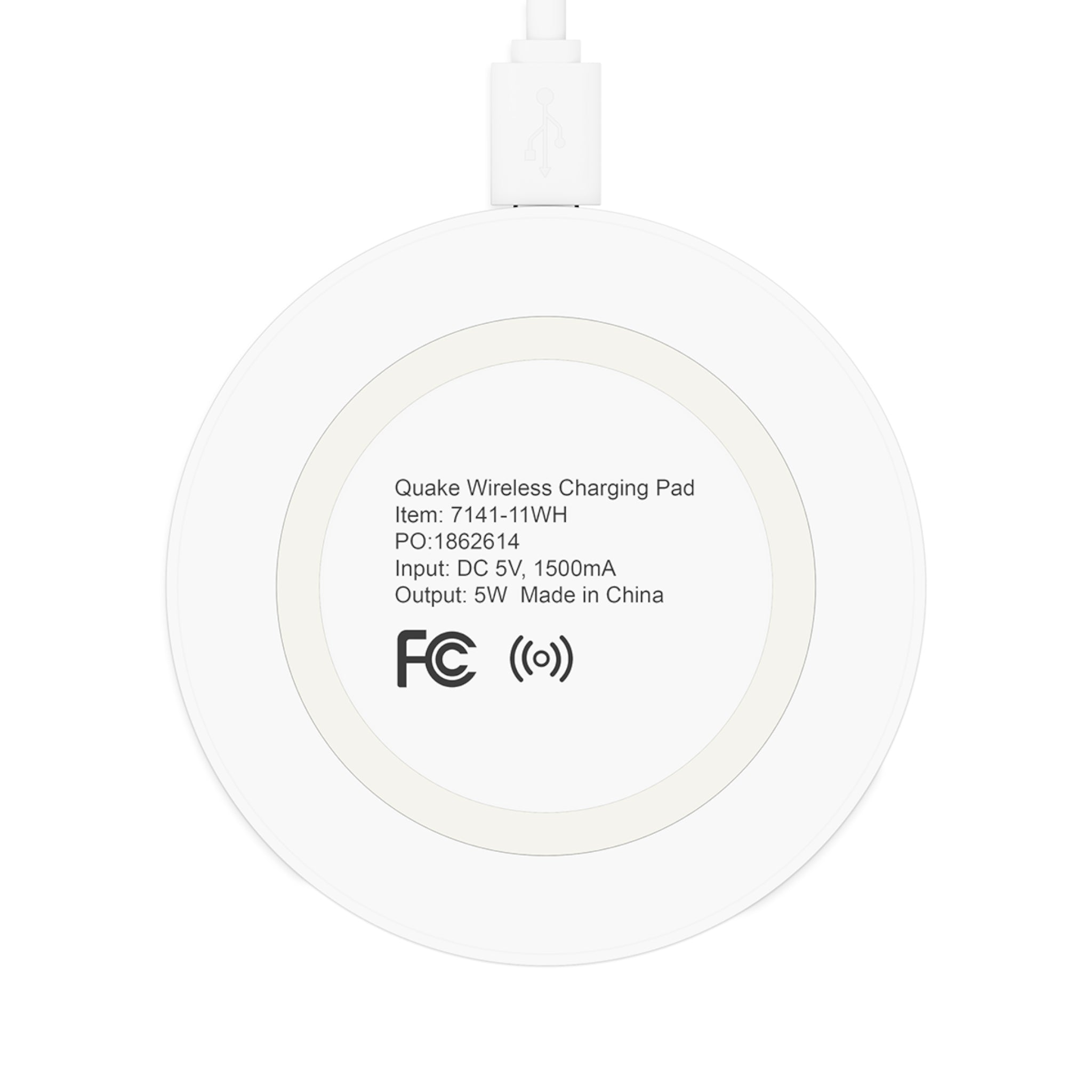 SETLIFE  METS SPIKE  Wireless Charging Pad