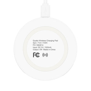 SETLIFE  METS SPIKE  Wireless Charging Pad