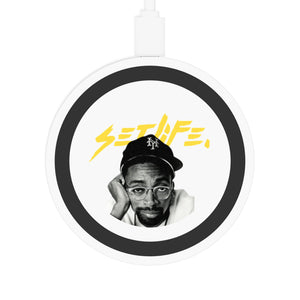 SETLIFE  METS SPIKE  Wireless Charging Pad