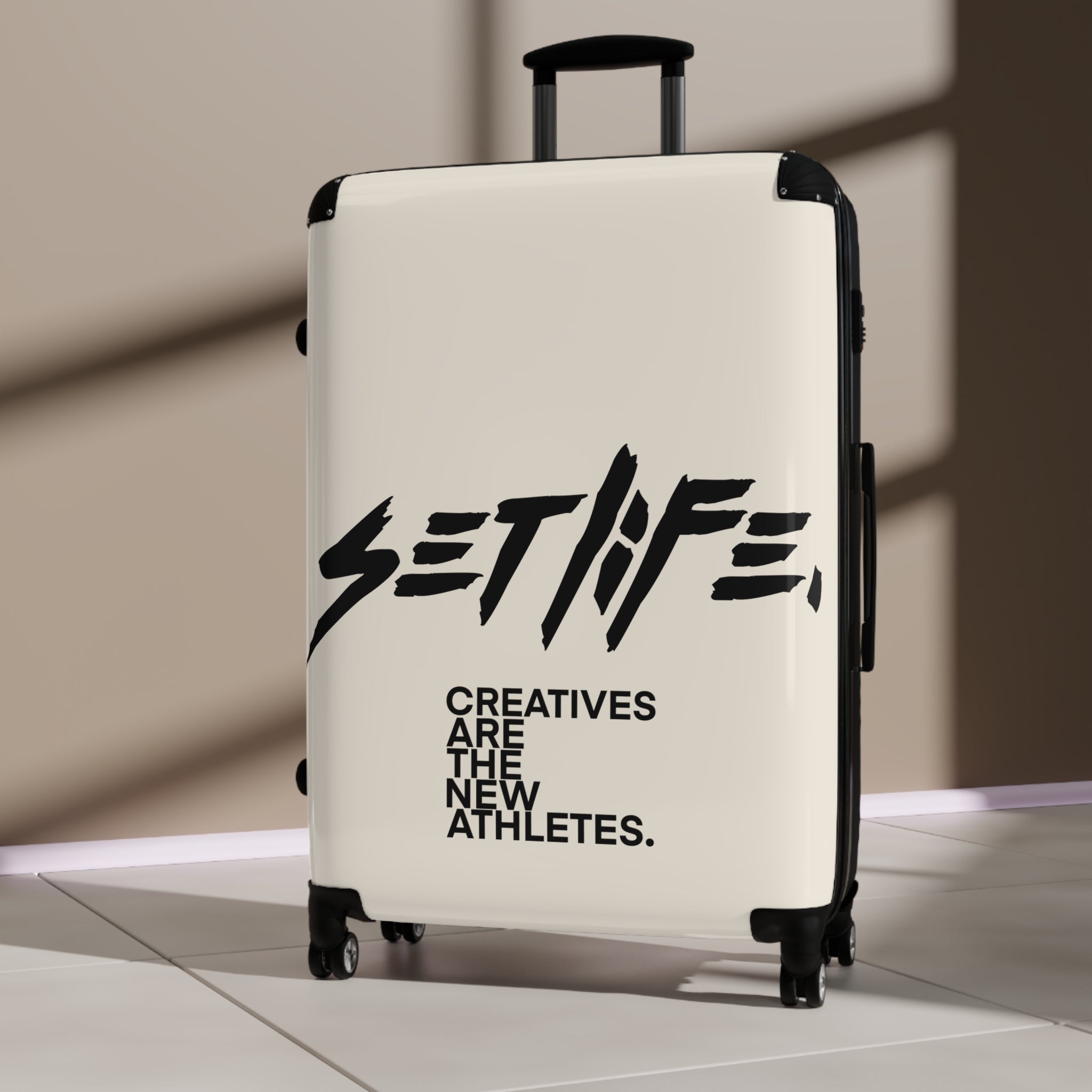 SETLIFE OFFWHITE Cabin Suitcase