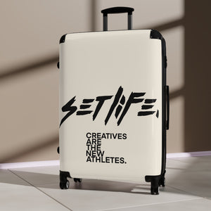SETLIFE OFFWHITE Cabin Suitcase