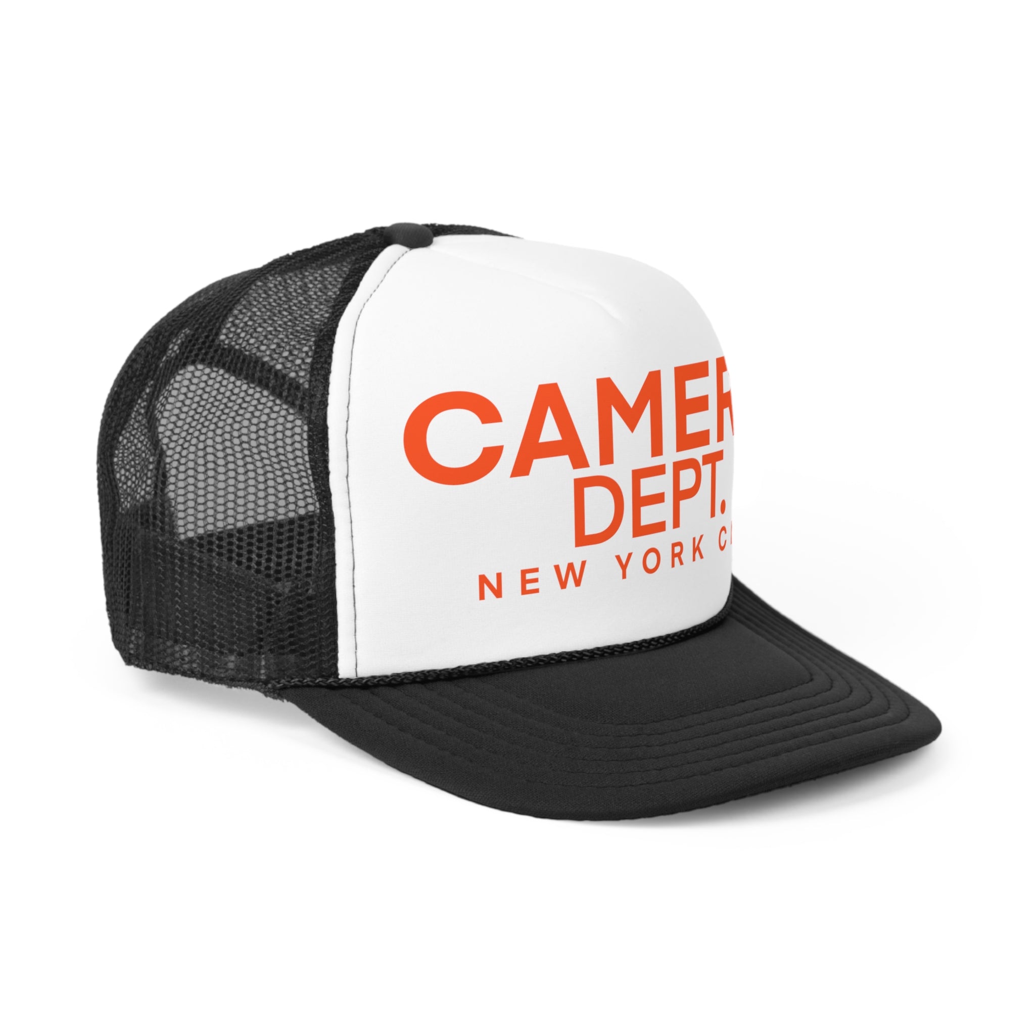 NEW YORK SETLIFE CAMERA DEP Trucker Caps