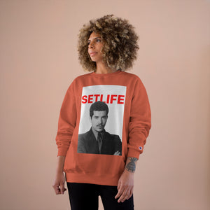 Soy SETLIFE John Leguizamo of Champion Sweatshirt