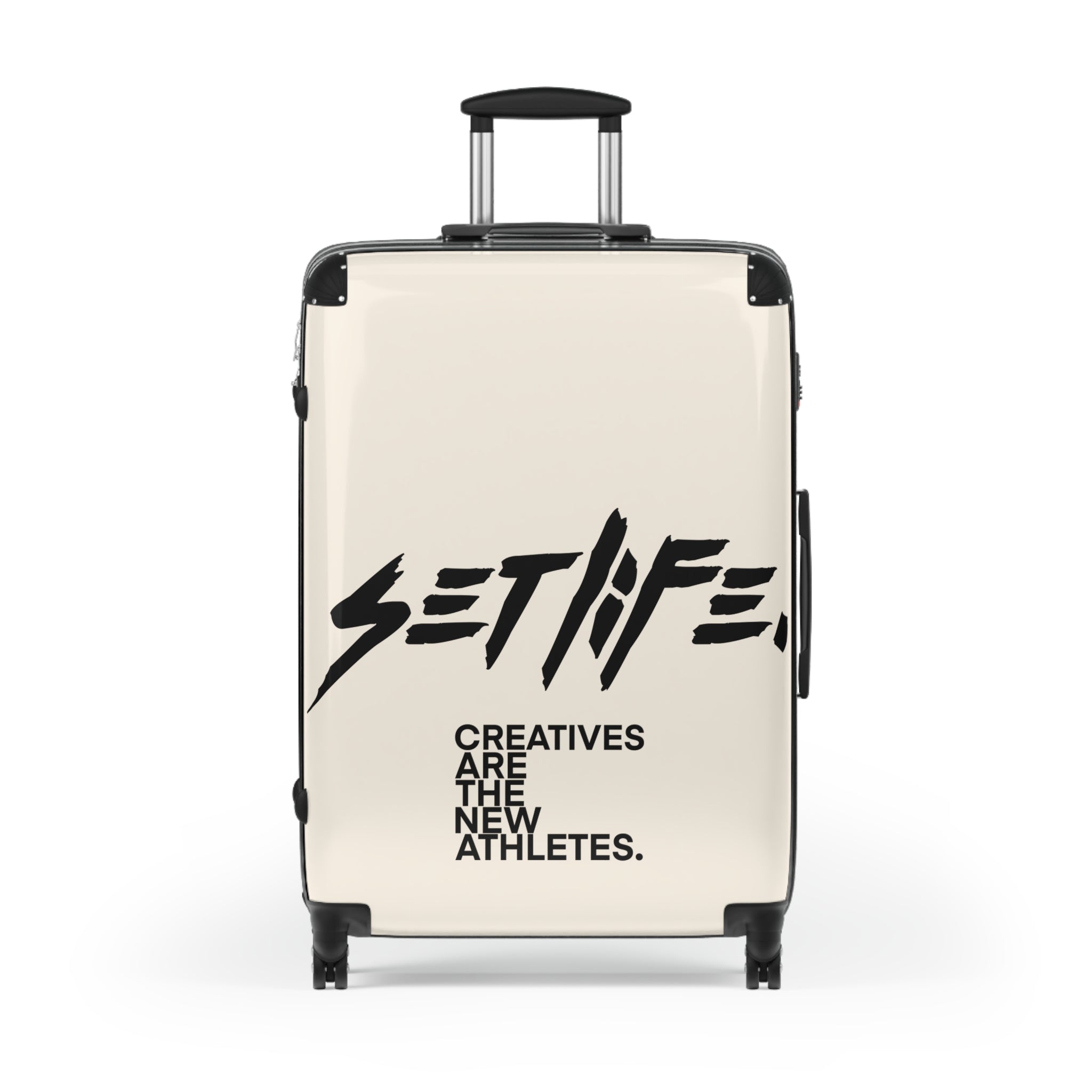 SETLIFE OFFWHITE Cabin Suitcase
