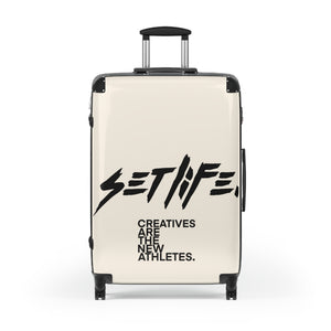 SETLIFE OFFWHITE Cabin Suitcase