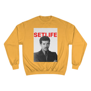 Soy SETLIFE John Leguizamo of Champion Sweatshirt