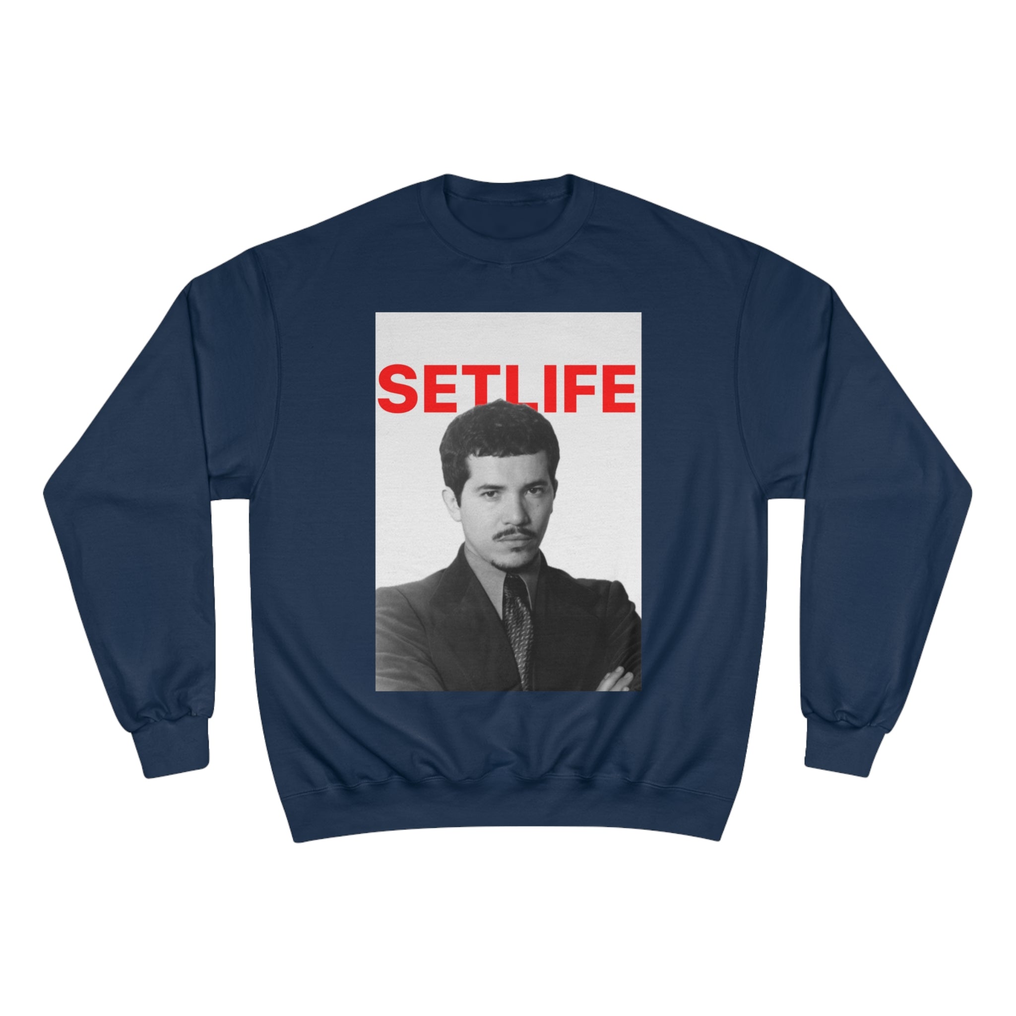 Soy SETLIFE John Leguizamo of Champion Sweatshirt