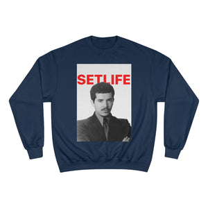 Soy SETLIFE John Leguizamo of Champion Sweatshirt