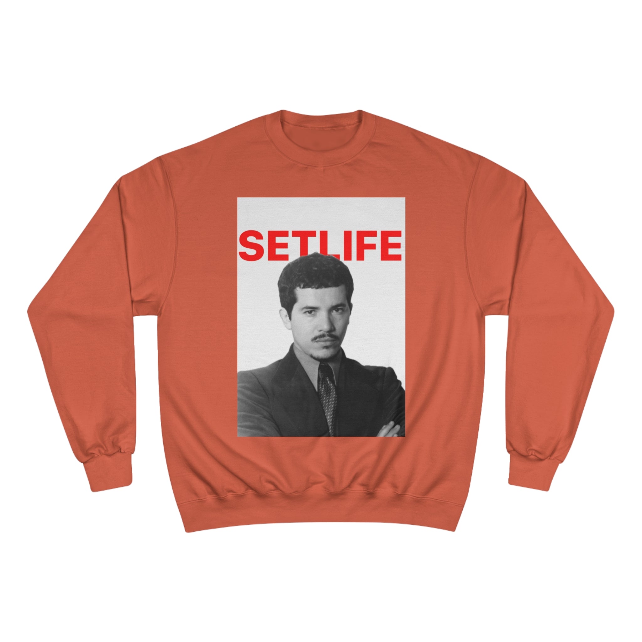 Soy SETLIFE John Leguizamo of Champion Sweatshirt