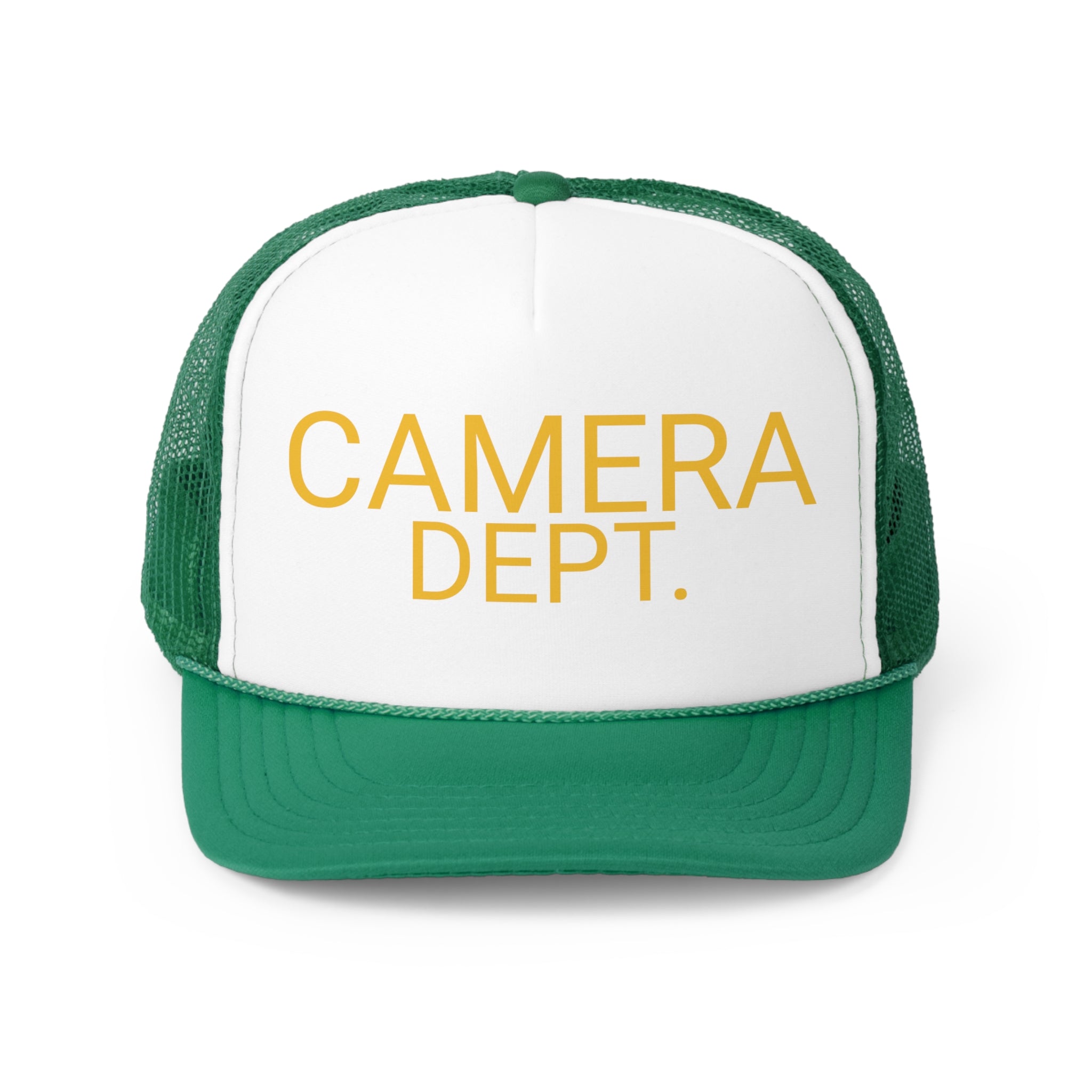 NEW YORK SETLIFE CAMERA DEP Trucker Caps