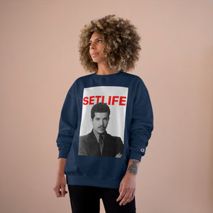 Soy SETLIFE John Leguizamo of Champion Sweatshirt