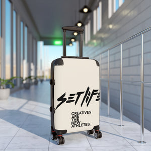 SETLIFE OFFWHITE Cabin Suitcase