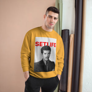 Soy SETLIFE John Leguizamo of Champion Sweatshirt