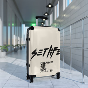 SETLIFE OFFWHITE Cabin Suitcase