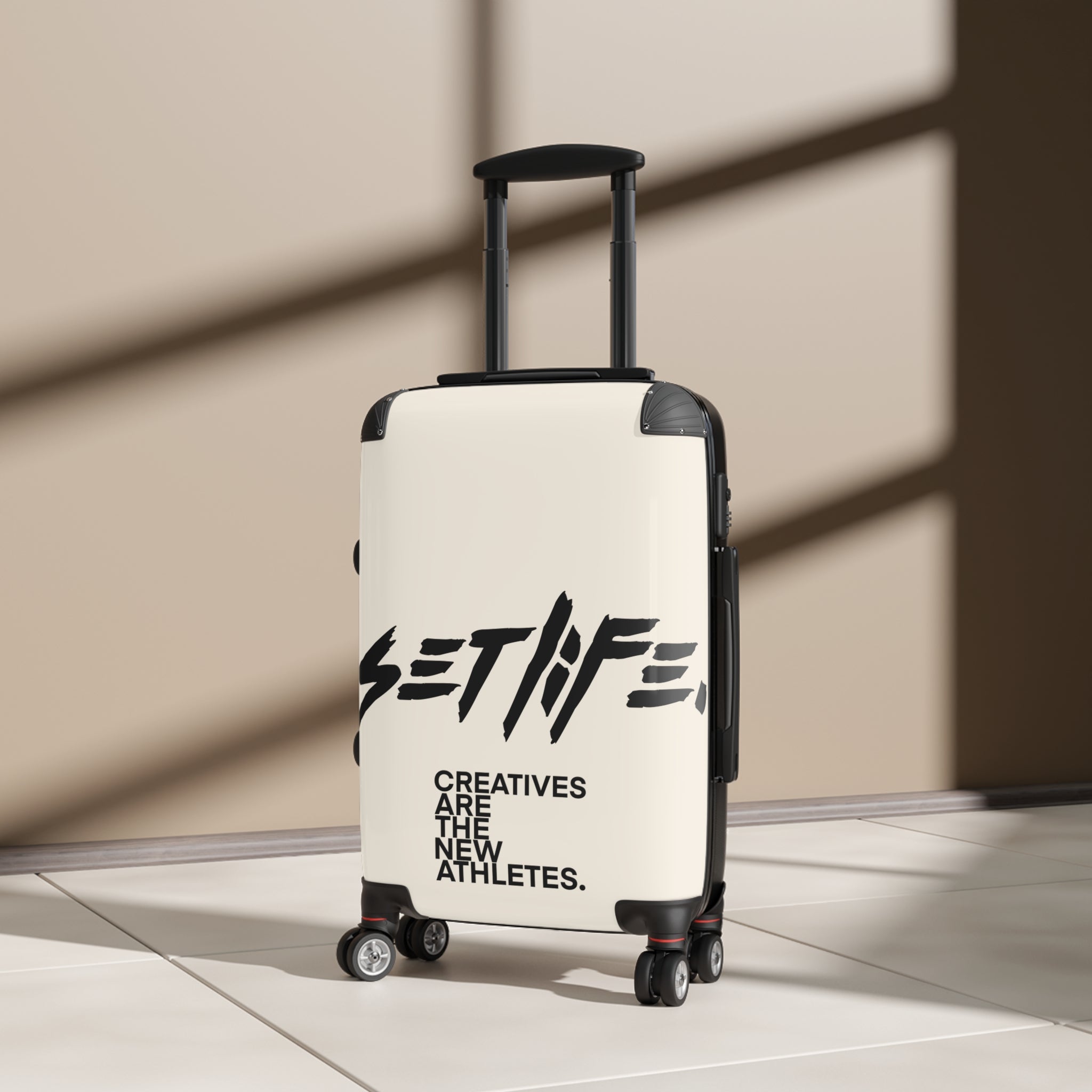SETLIFE OFFWHITE Cabin Suitcase