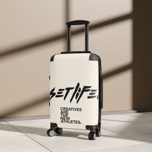 SETLIFE OFFWHITE Cabin Suitcase