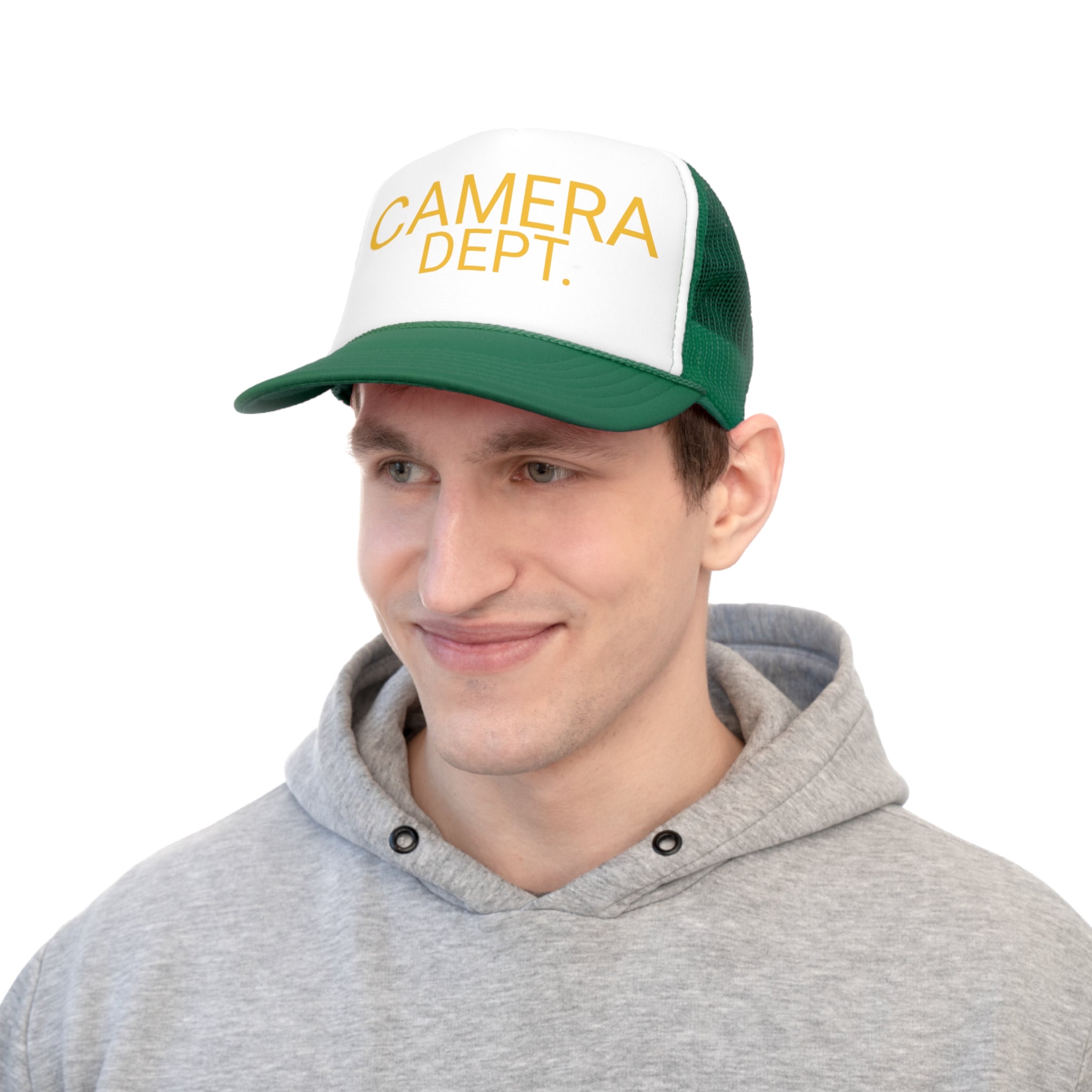 NEW YORK SETLIFE CAMERA DEP Trucker Caps