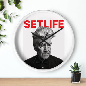 SETLIFE DAVID LYNCH  Wall clock