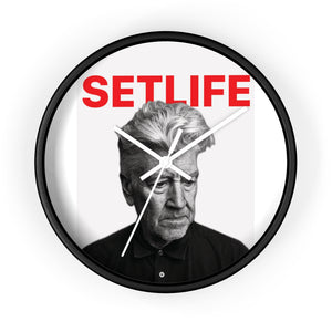 SETLIFE DAVID LYNCH  Wall clock