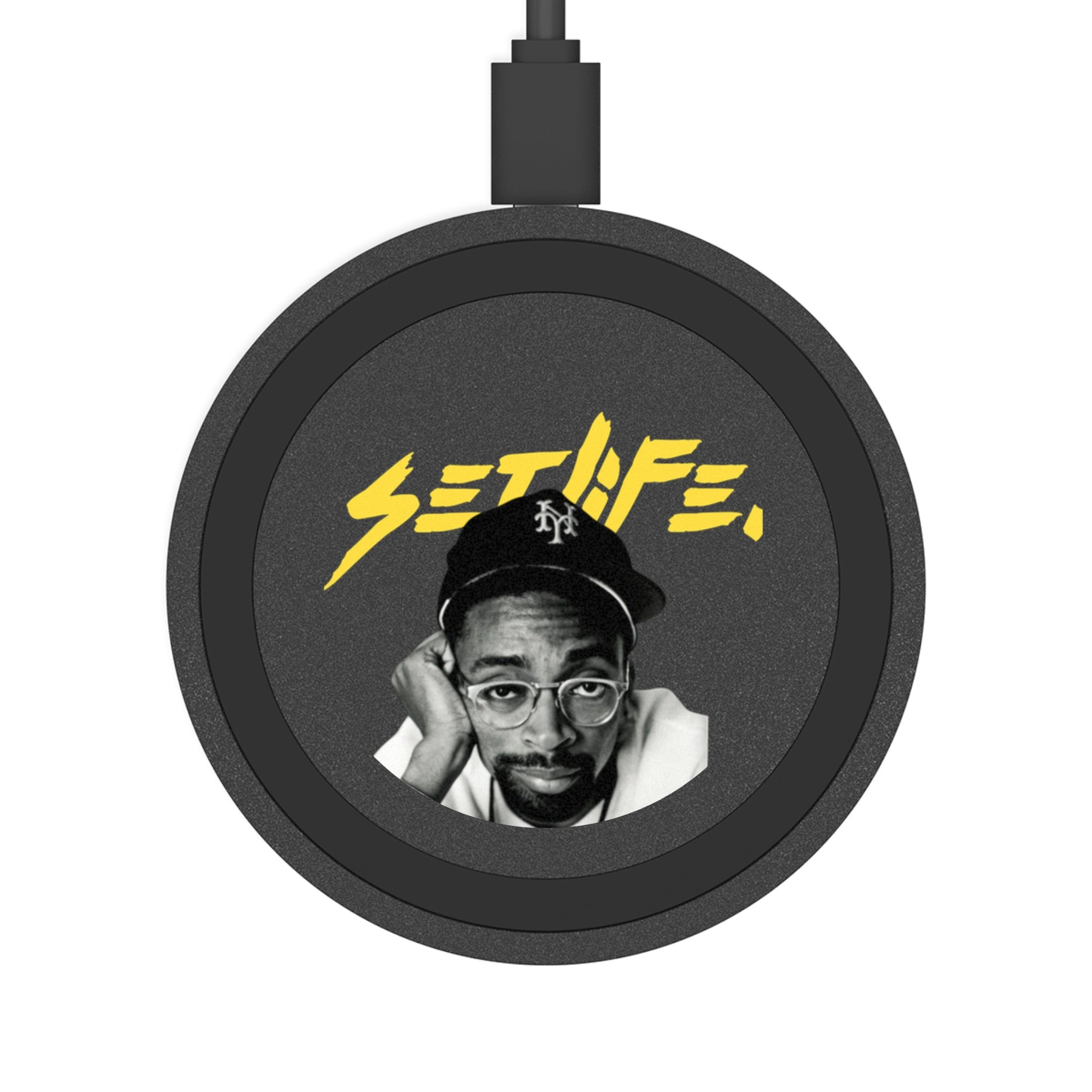 SETLIFE  METS SPIKE  Wireless Charging Pad
