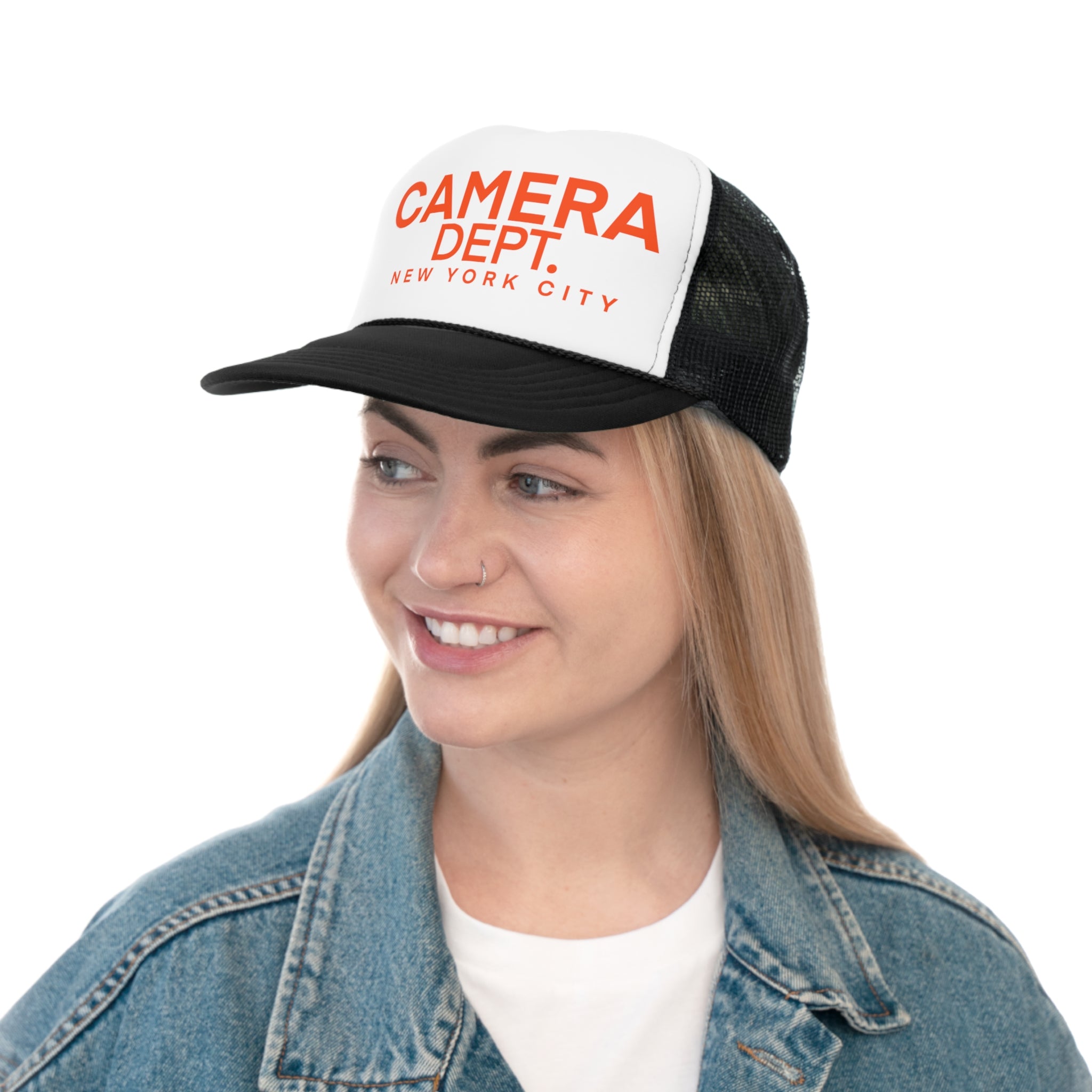 NEW YORK SETLIFE CAMERA DEP Trucker Caps