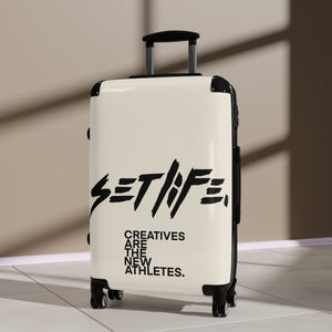 SETLIFE OFFWHITE Cabin Suitcase