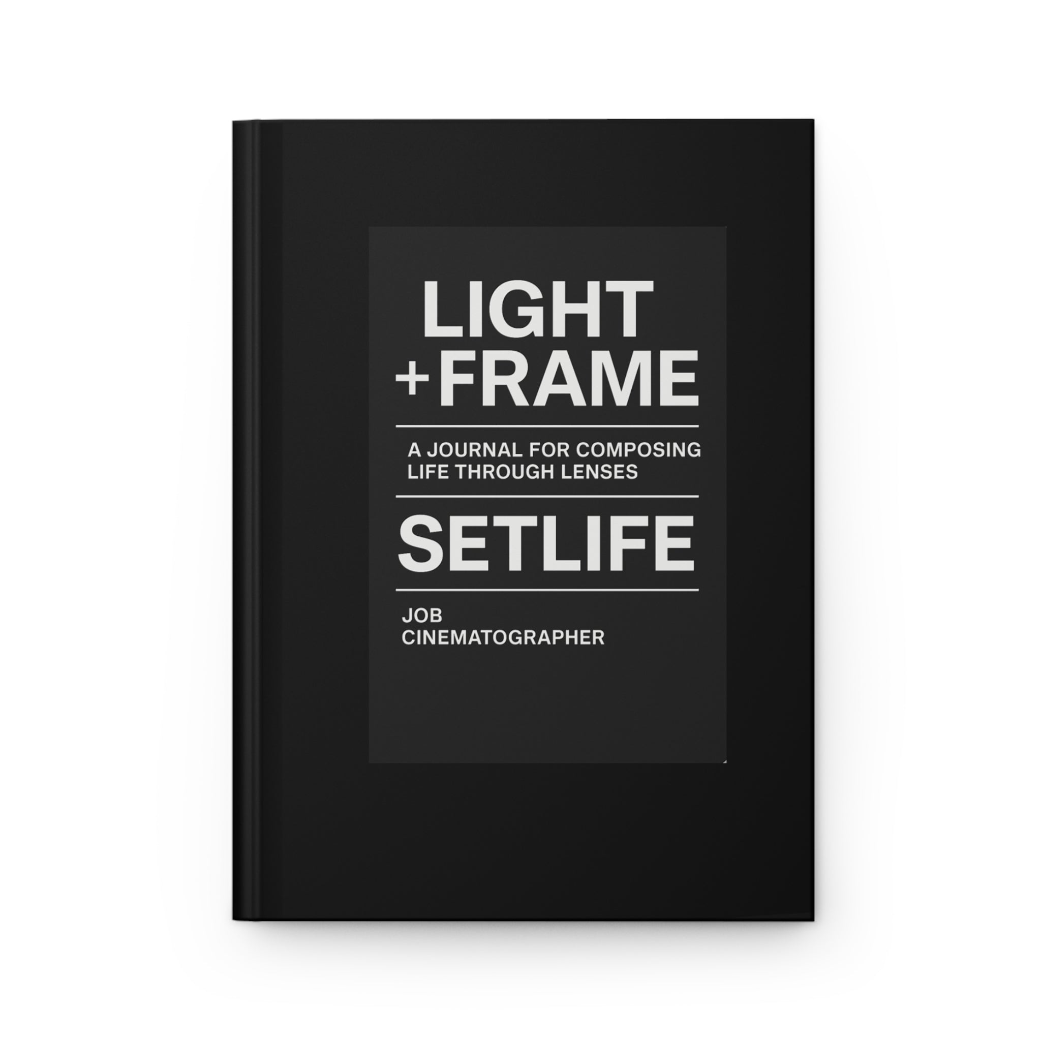 SETLIFE DP Hardcover Journal Matte